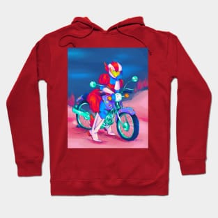 motor cross girl Hoodie